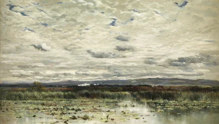 Bij Shillingford, 1883