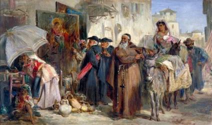 De briefschrijver, 1869