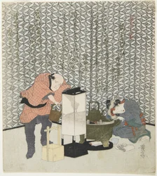 Gelukkige ratten, 1828