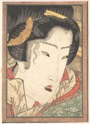 Afgewezen geisha uit "Passies gekoeld door lentesneeuw"