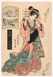Mariko, uit de serie, "De reis van de hoogste geisha"