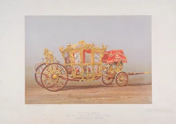 Koets van de Lord Mayor, 1872