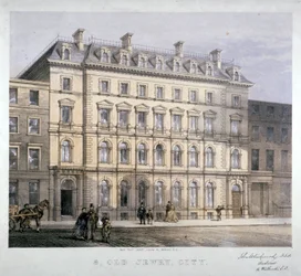 No 8 Old Jewry, City of London, ca. 1865