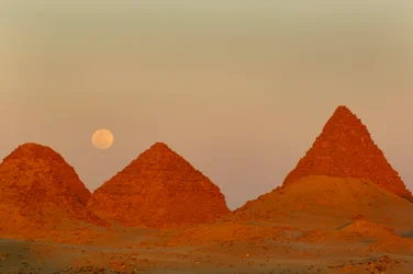 Piramide van Aspelta, zwarte farao