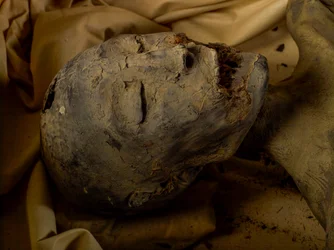 Mummie van de moeder van koning Toetanchamon (bekend als de Jongere Dame)
