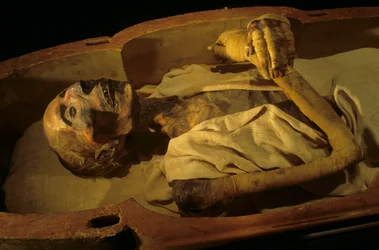 Mummie van Ramses II