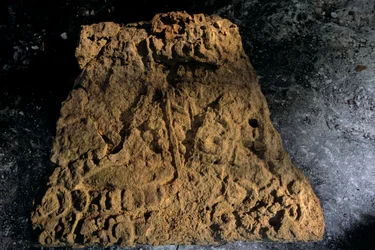 Stele, Sufricaya, Holmul, Guatemala, Maya, Francisco Estradabelli