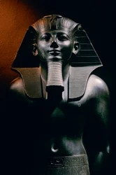 Thutmosis III, standbeeld, Luxor Museum, Egypte, Nieuwe Koninkrijk