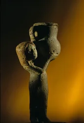 Zalfvat, vorm van vrouwelijke dienaar, 2009