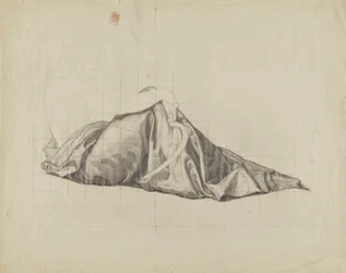 (Rotunda van het Capitool van de staat Iowa) (Landbouw, studie voor panel)
