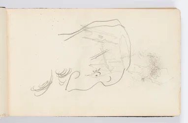 Schetsboek Pagina: Karikaturen