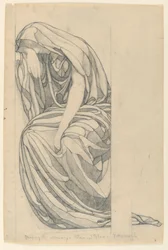 Studie voor "Herinnering," Pittsburgh, PA