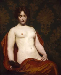 Het zilveren handglas