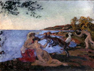 Mythologisch motief, ca. 1903