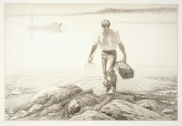 Terugkeer van de mosselgraver