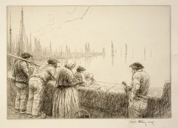 Mistige ochtend, Bretagne