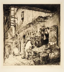 Winkels in de Kasbah