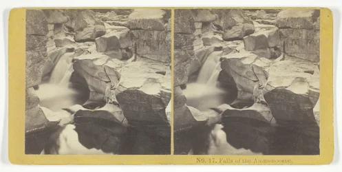 Watervallen van de Ammonoosuc