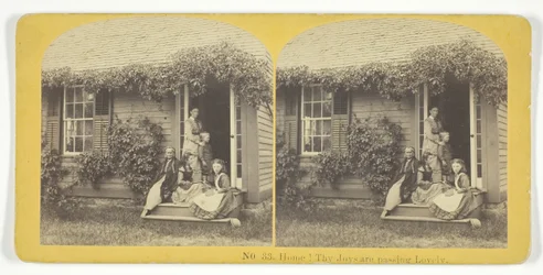 Thuis! Uw Vreugden zijn Voorbijgaand Mooi, 185575