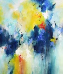 Levendige abstracte stroming