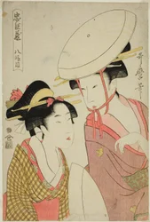 Act VIII (Hachidanme), uit de serie "De Schatkamer van Loyale Vazallen (Chushingura)"