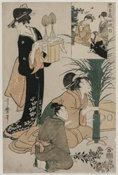 Chushingura: Act IV van De Schatkamer van Loyaliteit
