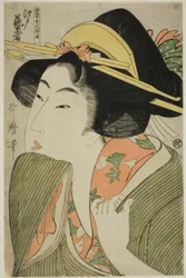 Edo Geisha, uit de serie "A Guide to Women