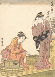 Japanse boszanger, 1754-1806
