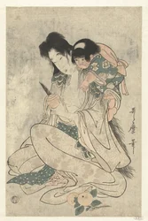 Kintoki en Yamauba
