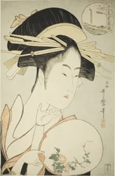 Kisegawa van de Matsubaya, ca. 1795-96