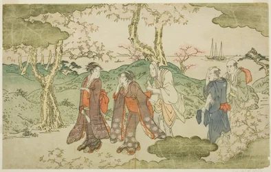 Mount Goten, uit het geïllustreerde boek 
