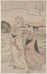 Nr.8 uit Chushingura-serie