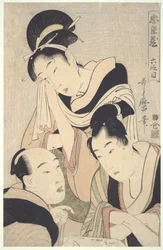 De loyale liga van de zevenenveertig rōnin (Chūshingura), akte VI