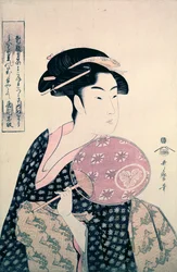 De theehuis serveerster O