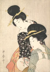 Twee Vrouwen, ca. 1790