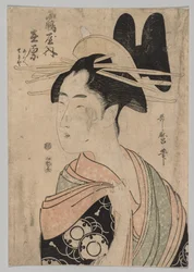 Vrouw van de Yoshiwara, 1753-1806
