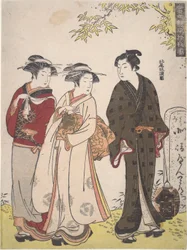 Twee meisjes en een man die voorbijloopt: Tien Zichten van Hedendaagse Schoonheden