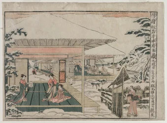 Chushingura: Act IX (uit de serie Perspectiefbeelden voor Het Schathuis van Loyaliteit)