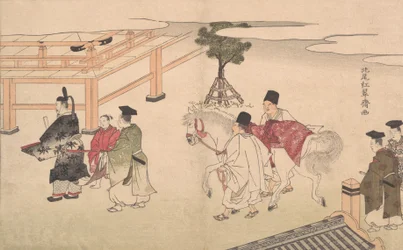 Hakuba no Sechie, laat 18e-begin 19e eeuw