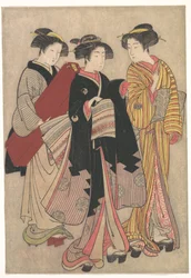 Twee geisha
