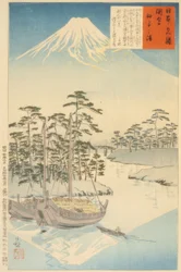 Tagonoura, nabij de Fuji