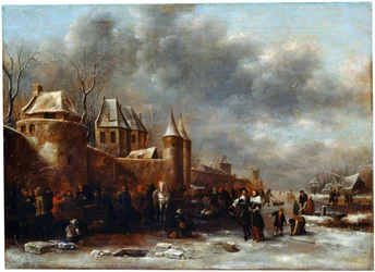 Een Kasteel aan de Rivieroever