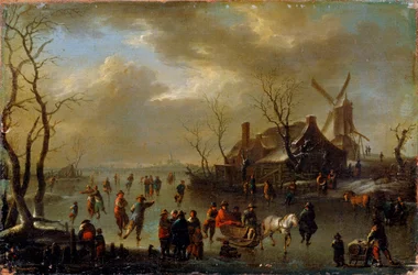 Winterlandschap, 17e eeuw