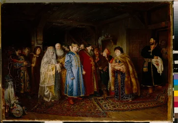 Het huwelijk van de bojaar in de 16e eeuw