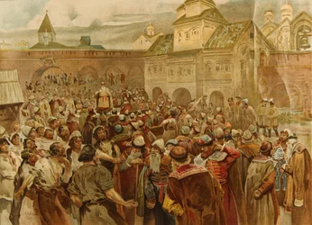 De Veche in de Republiek van Novgorod, 1907
