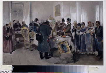 Veiling van lijfeigenen