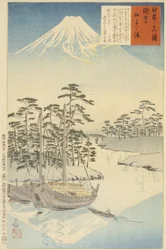 Tagonoura, bij de Fuji