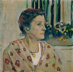 Charlotte Moser, zus van de kunstenaar
