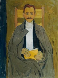 Rudolf Steindl, zwager van de kunstenaar