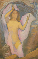 Venus in de grot III, 1916